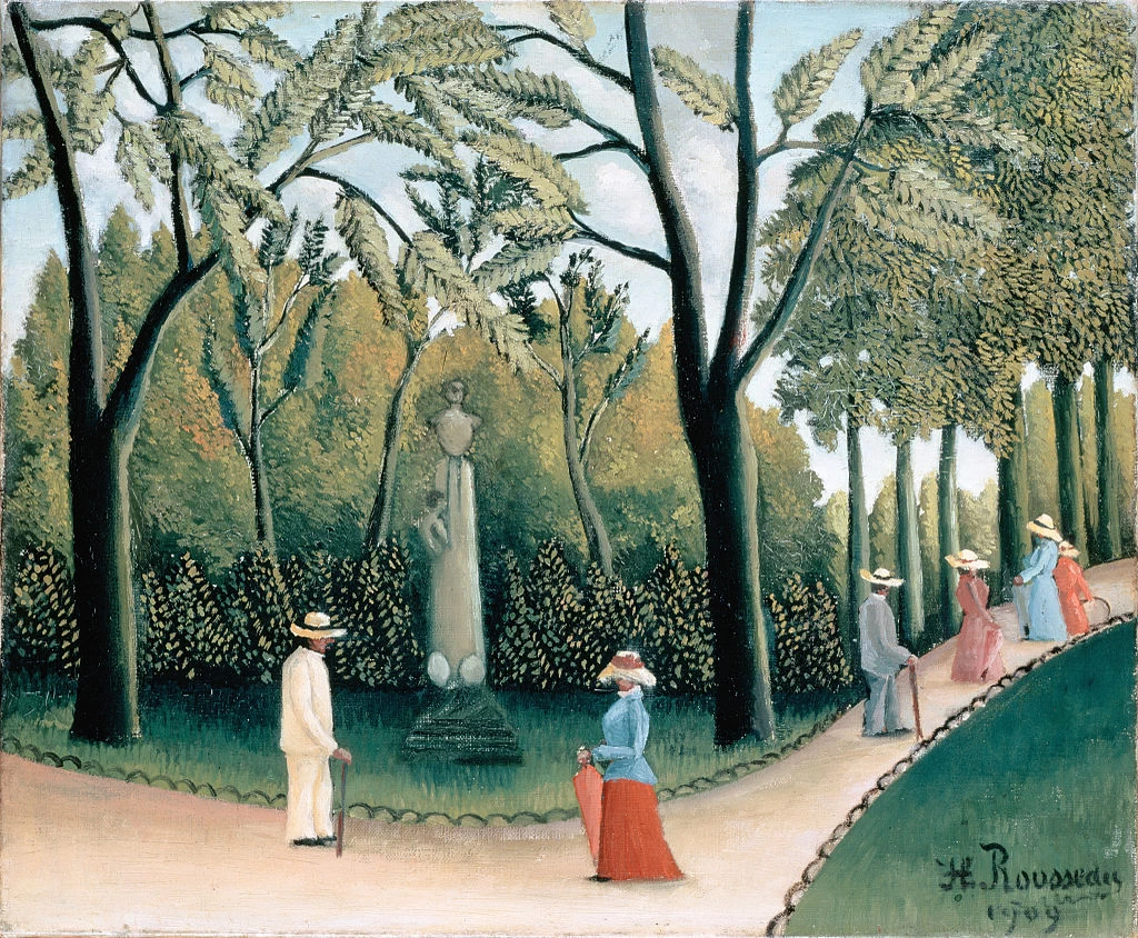 Giardini del Lussemburgo - Hermitage